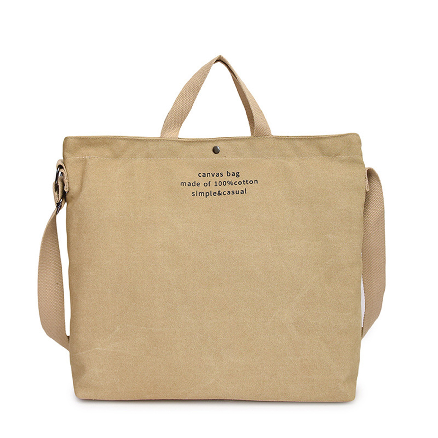 Canvas Casual Tote Bag, custom tote bag with logo imprint 3