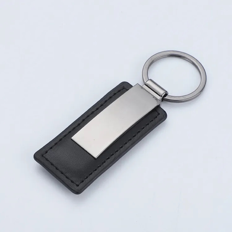 PU leather keychain pendant 4