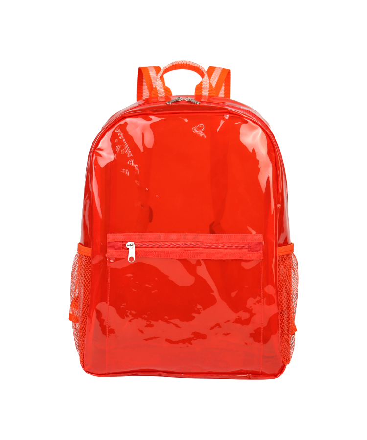 Union Printed - Eco Friendly Clear Backpack 7