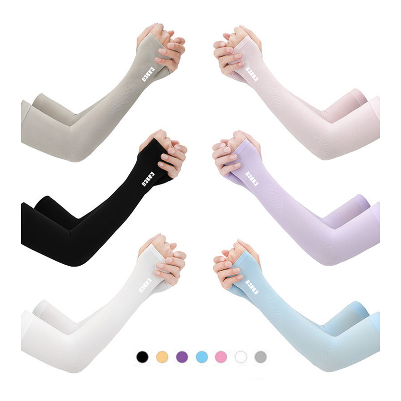Sport Cooling Compression Sleeves 2