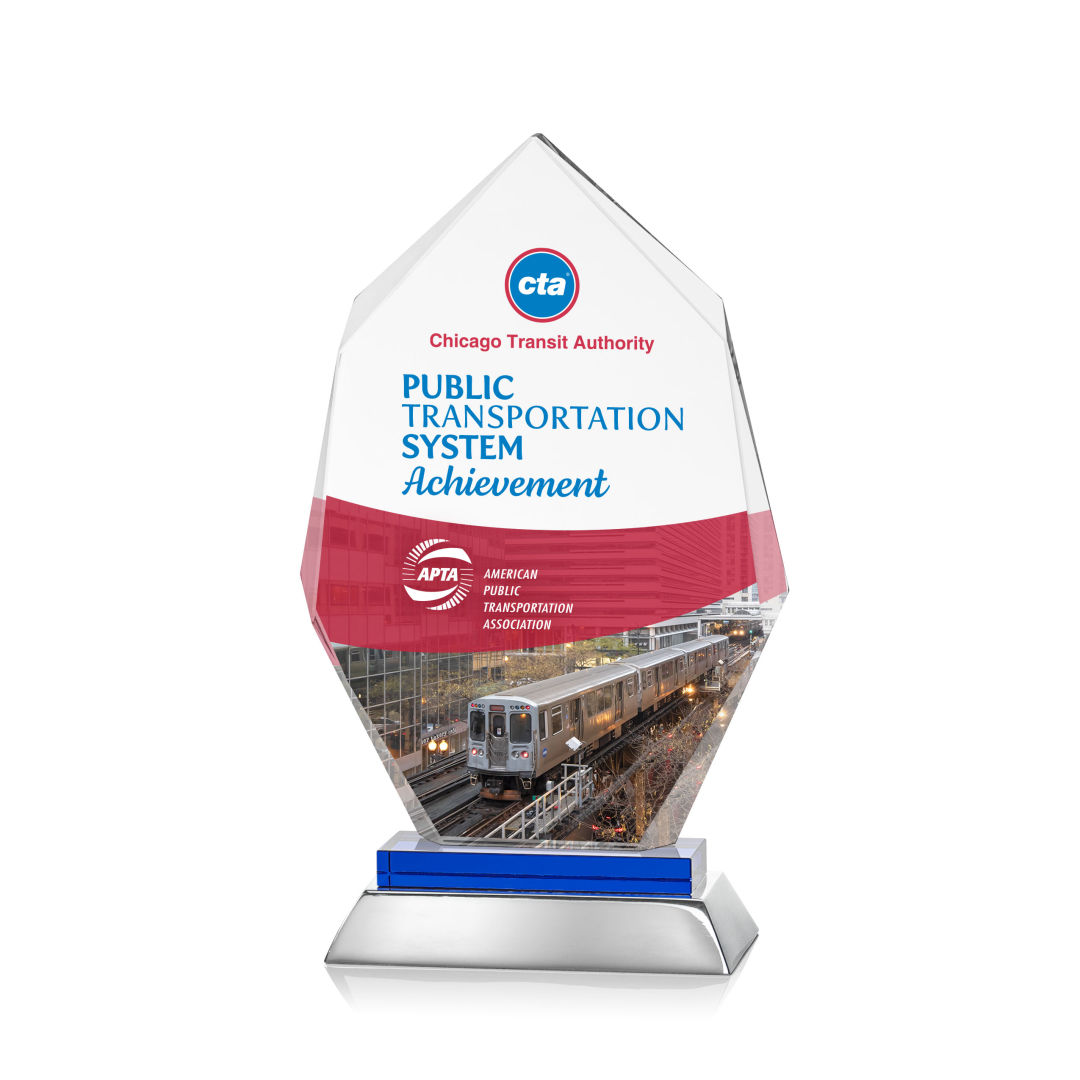 Nebraska VividPrint™ Award - Blue 8