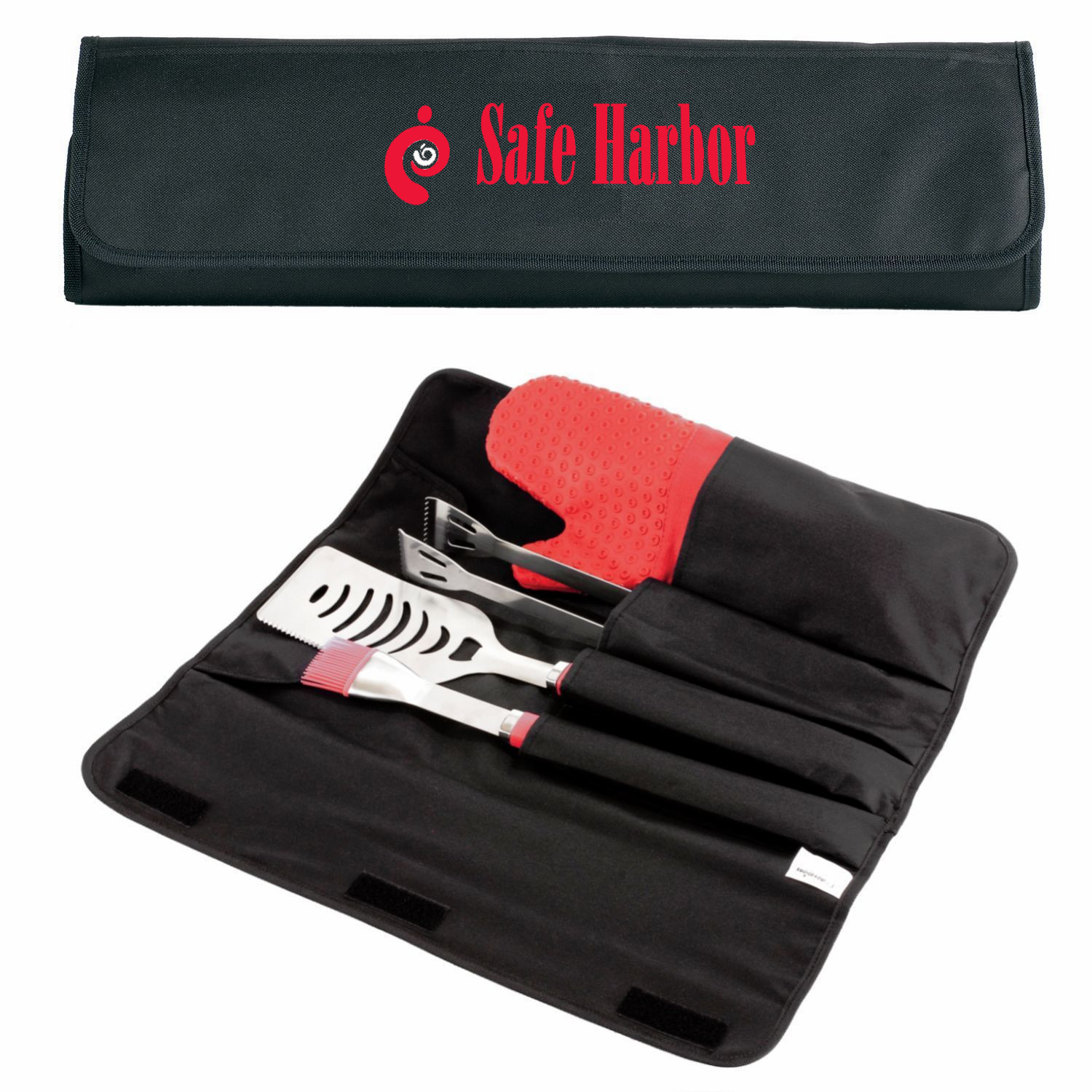 Silicone BBQ Set 4