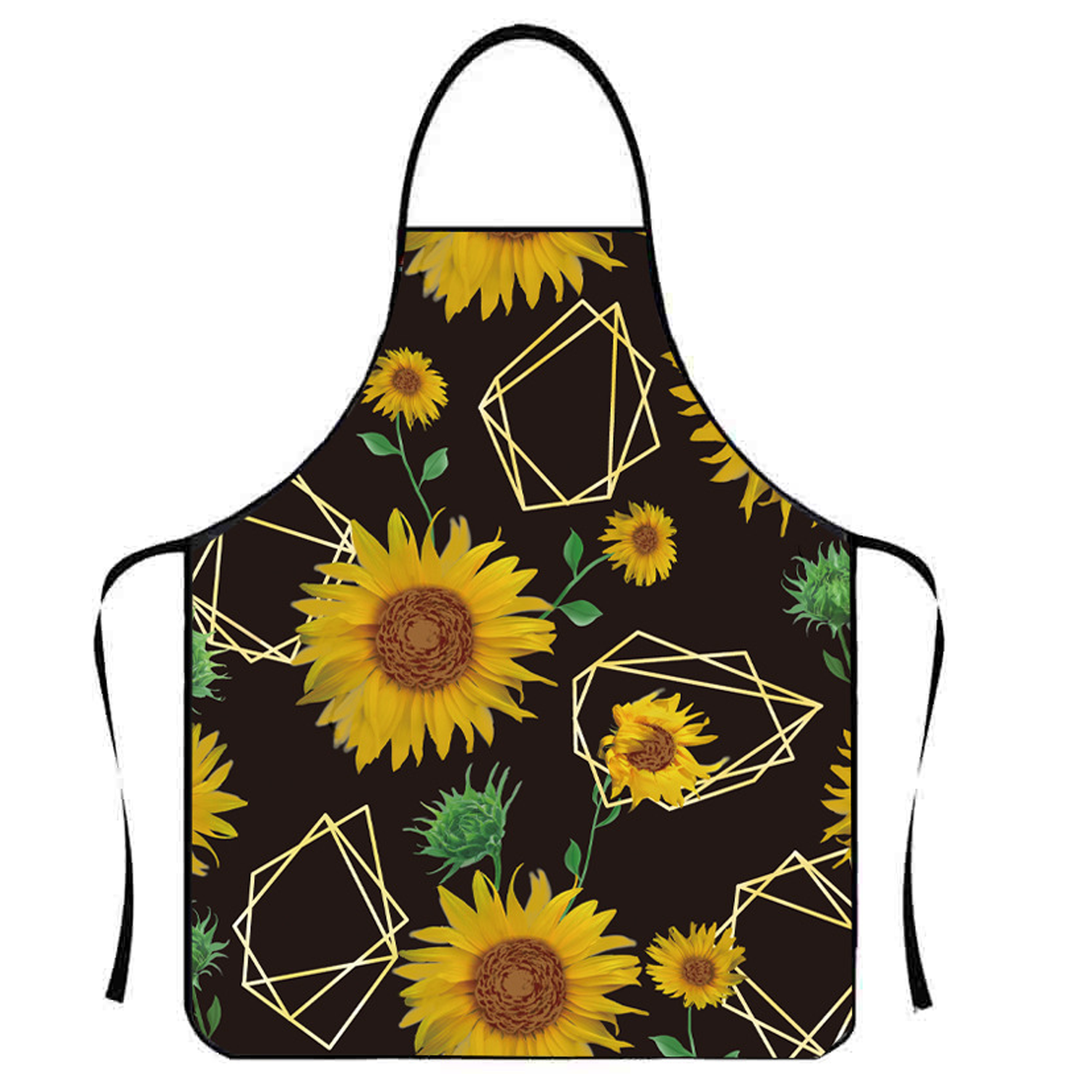 Waterproof Custom Print Sleeveless Apron 5
