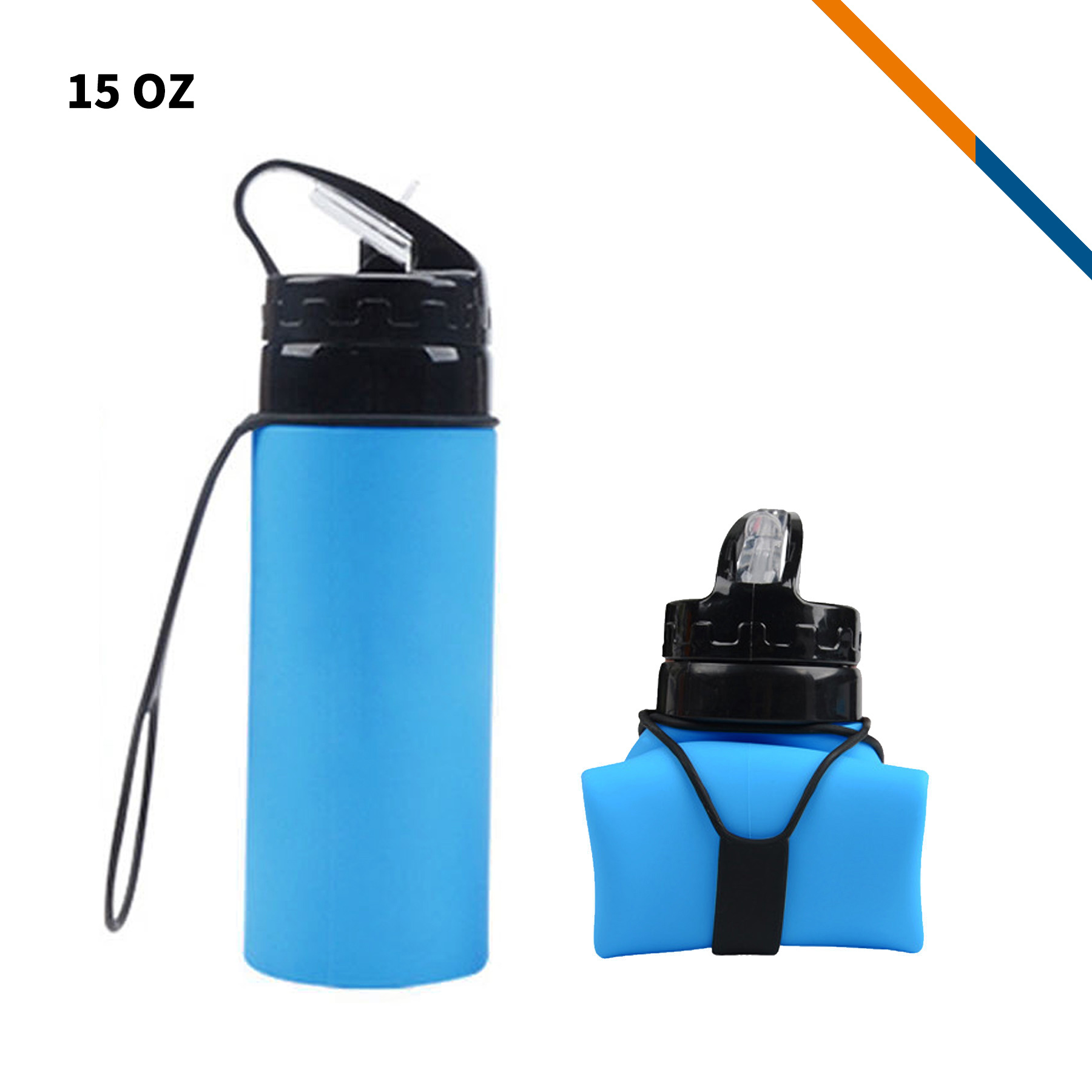 Taron Collapsible Water Bottle 22