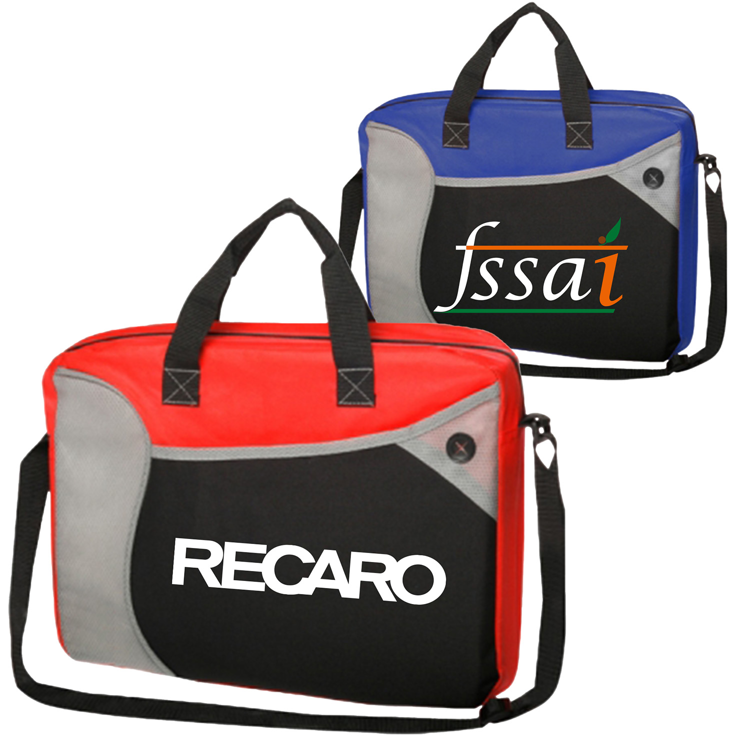 Briefcase Messenger Bags w/ Shoulder strap & Zipper 2