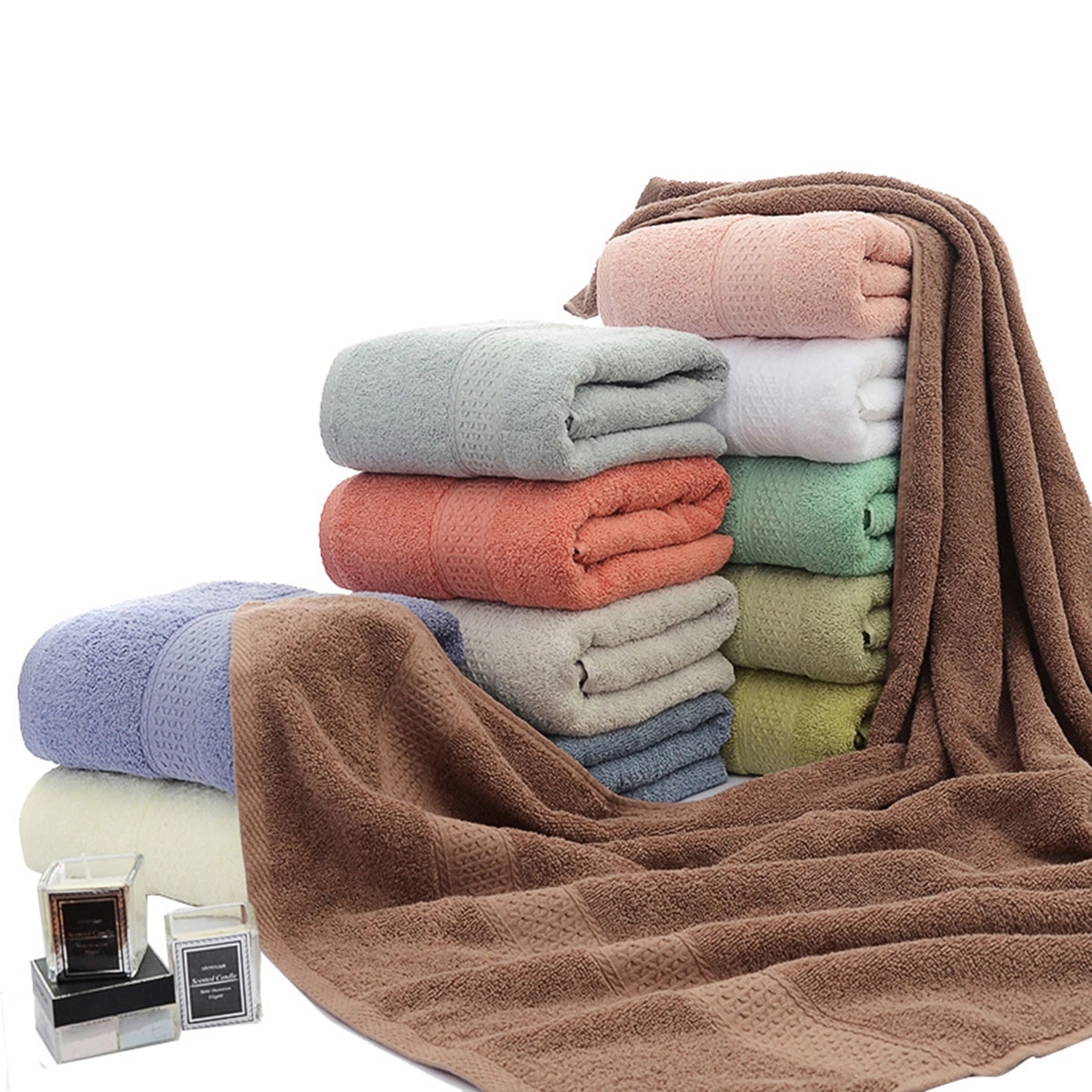 Cotton Bath Towels 4