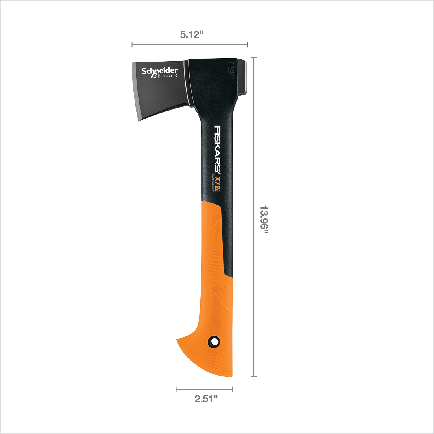 Fiskars® X7 Hatchet 14" 1
