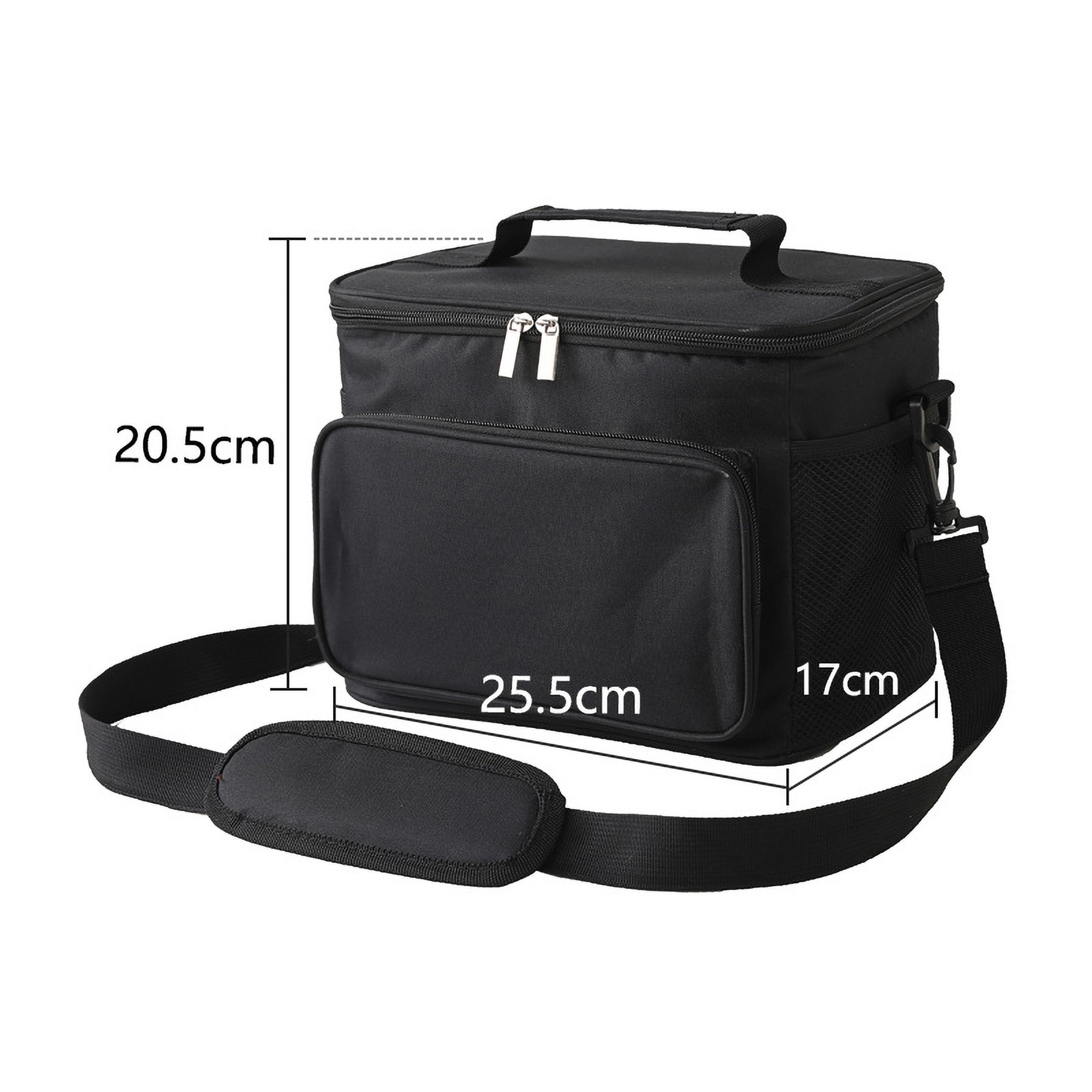 Insulated Lunch Bag Leakproof Cooler Tote Bag Organizer 4