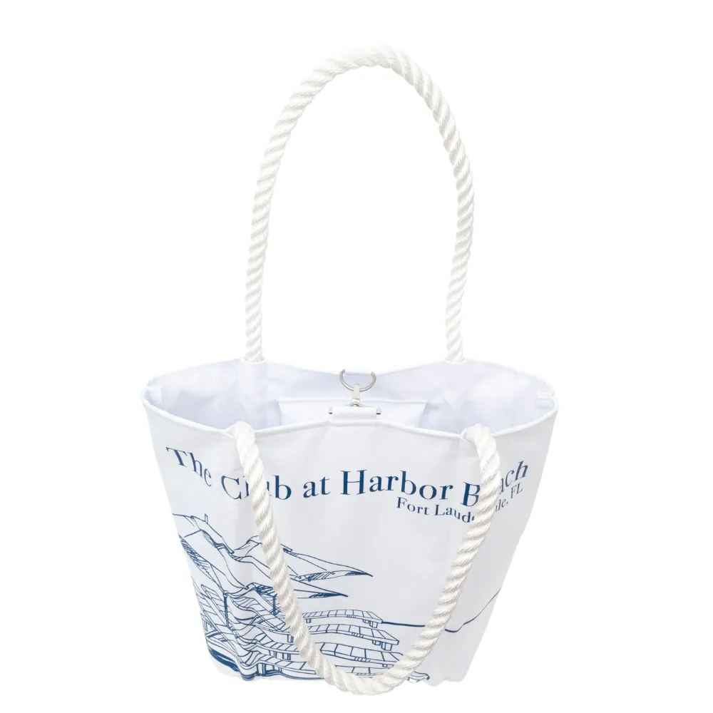 Rope Handle Tote Bag 3