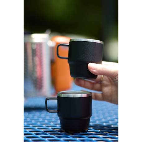 Doppio Stackable Recycled Mug Set 6oz 34