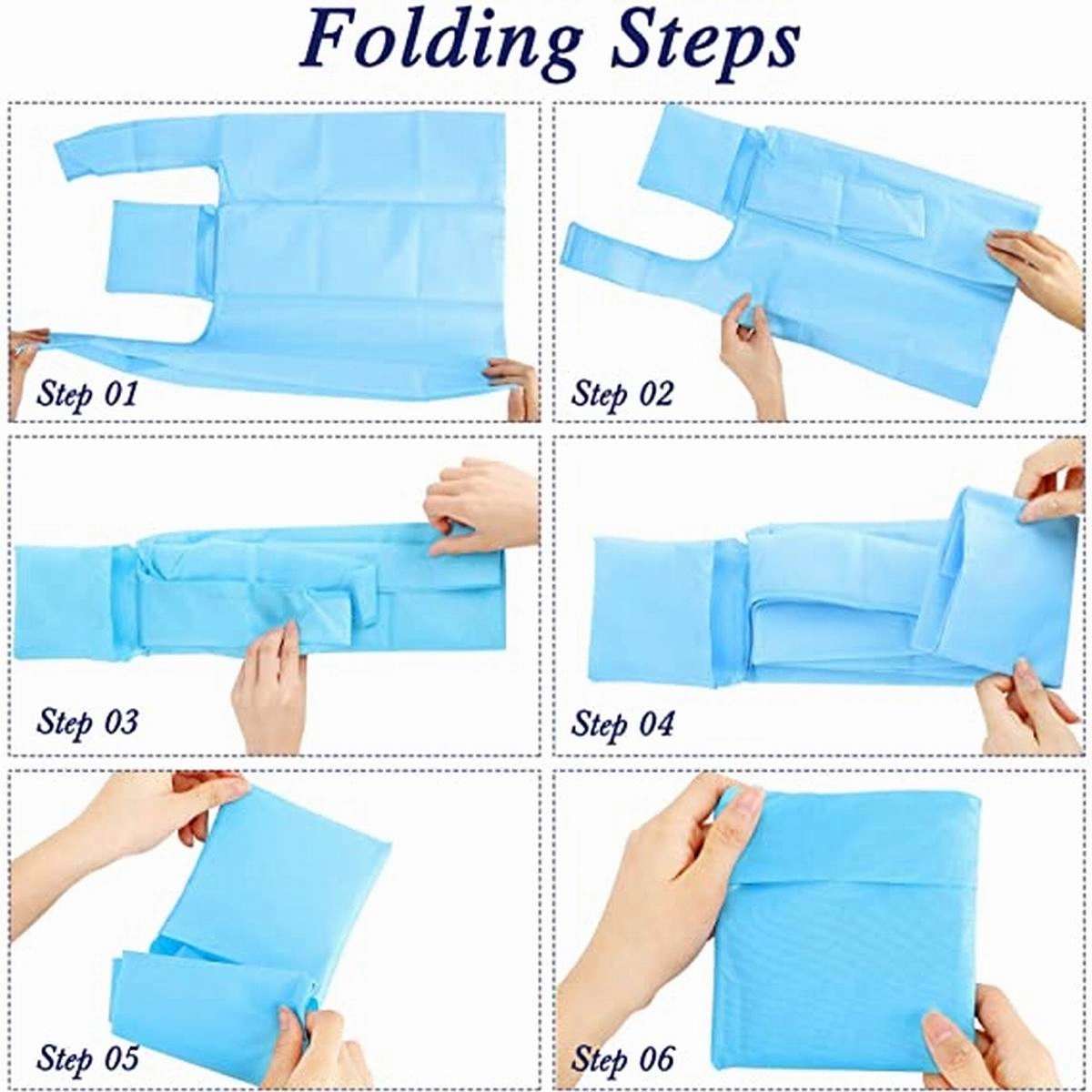 Recycling Foldable Shopping Bag 10