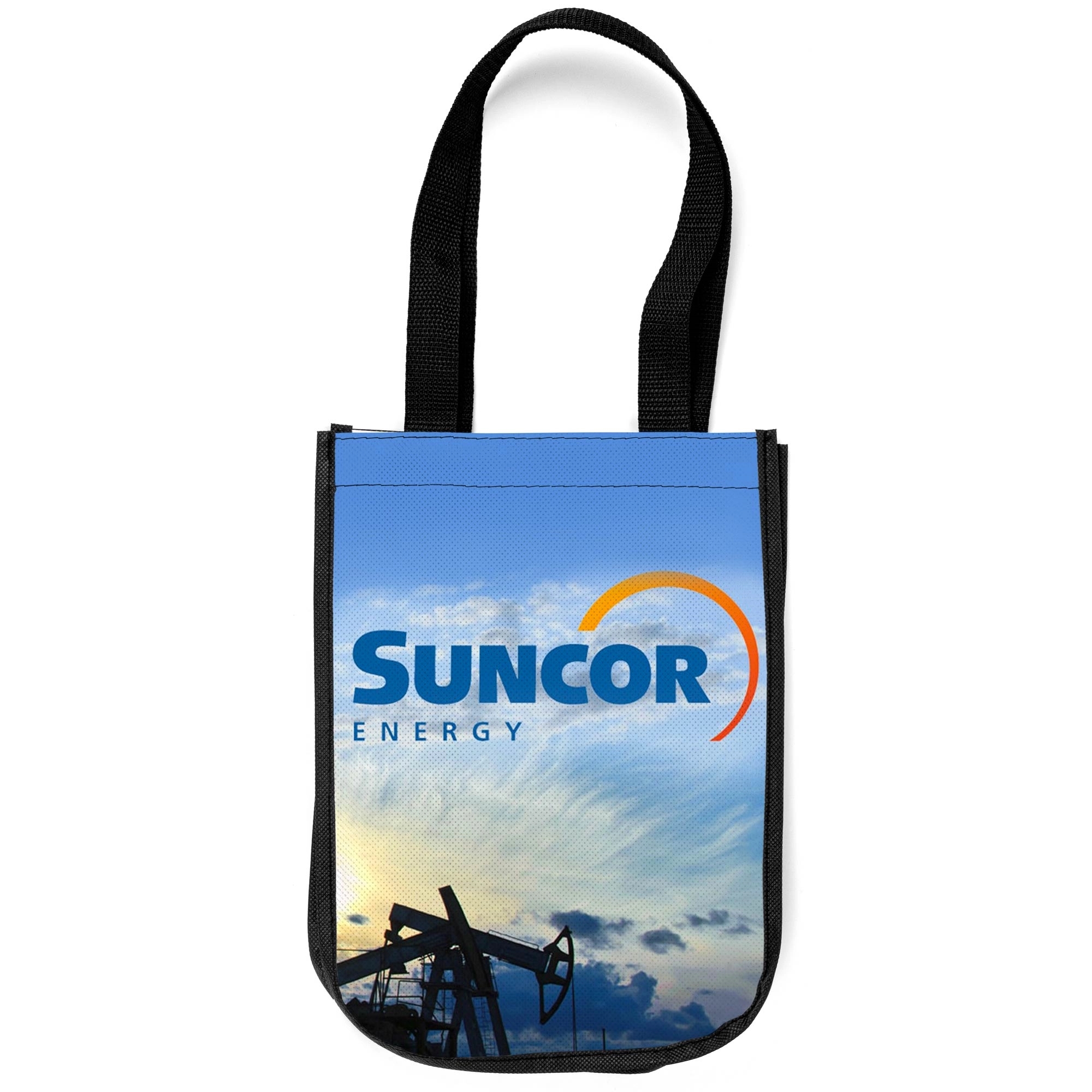 9" x 12" Laminated Full-Color Tote Bag 4