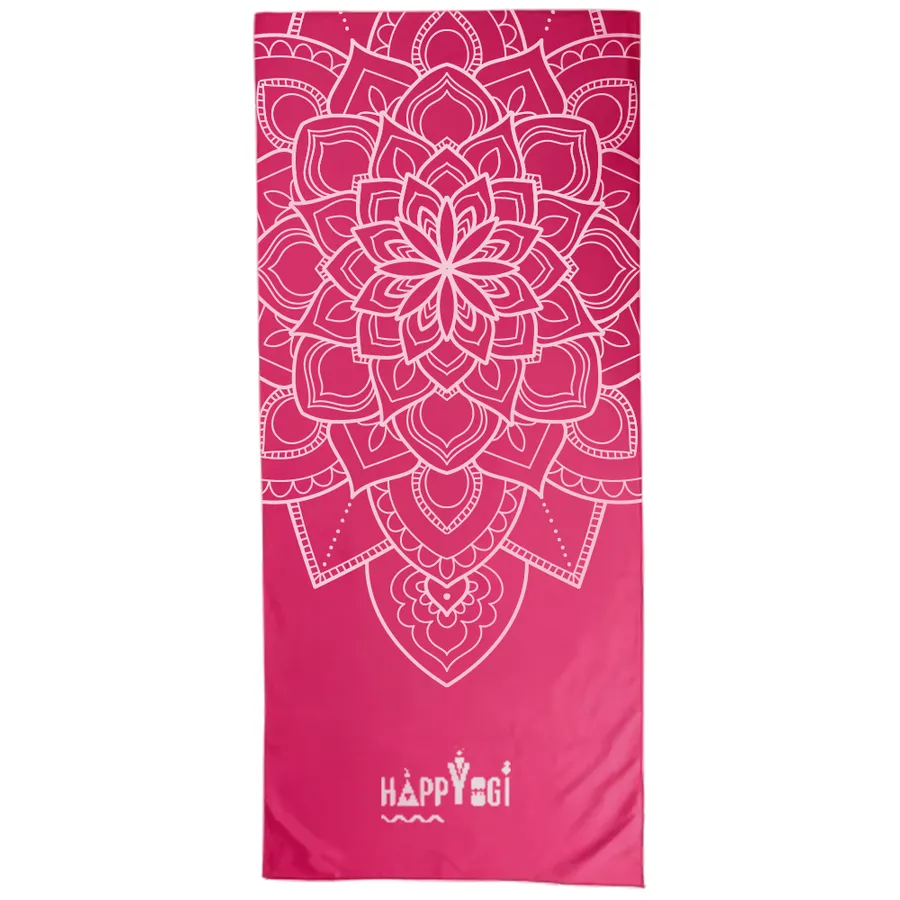 Custom Non-Slip Yoga Towels 1