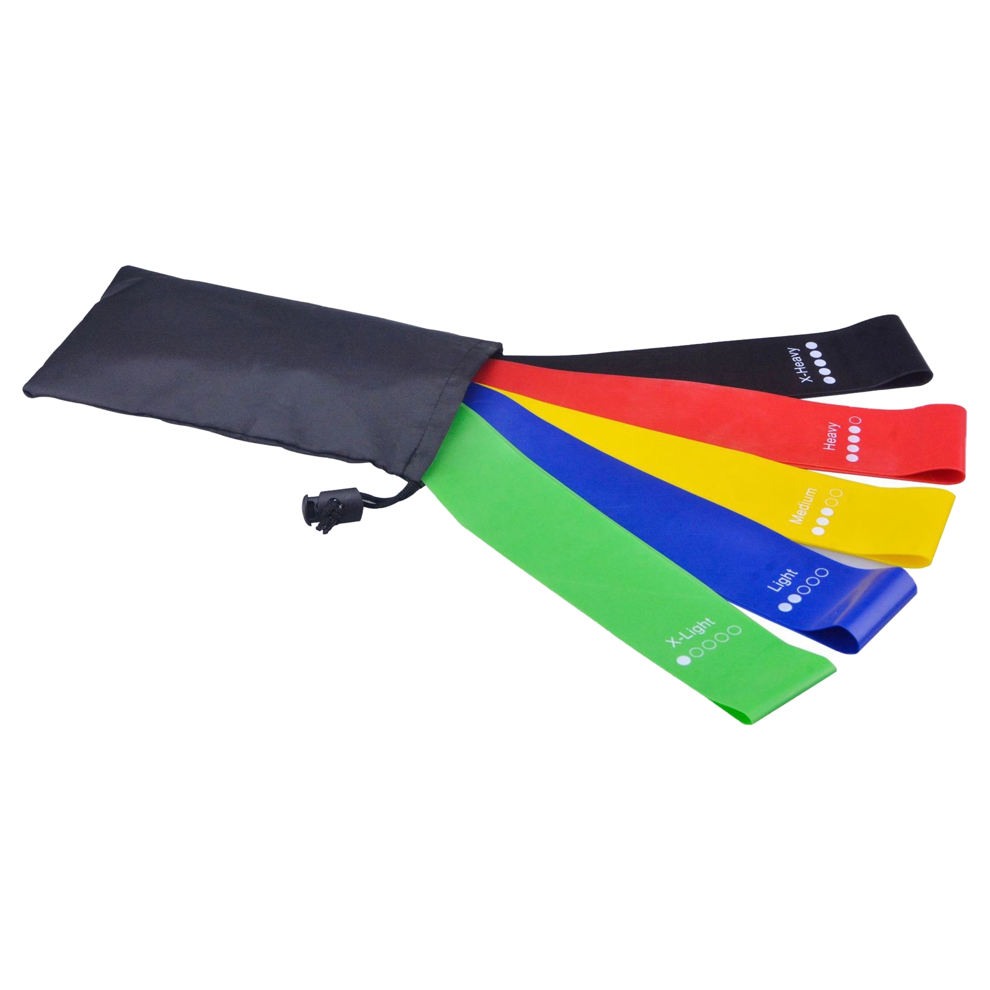 Yoga Pull Band Five-piece Set 5