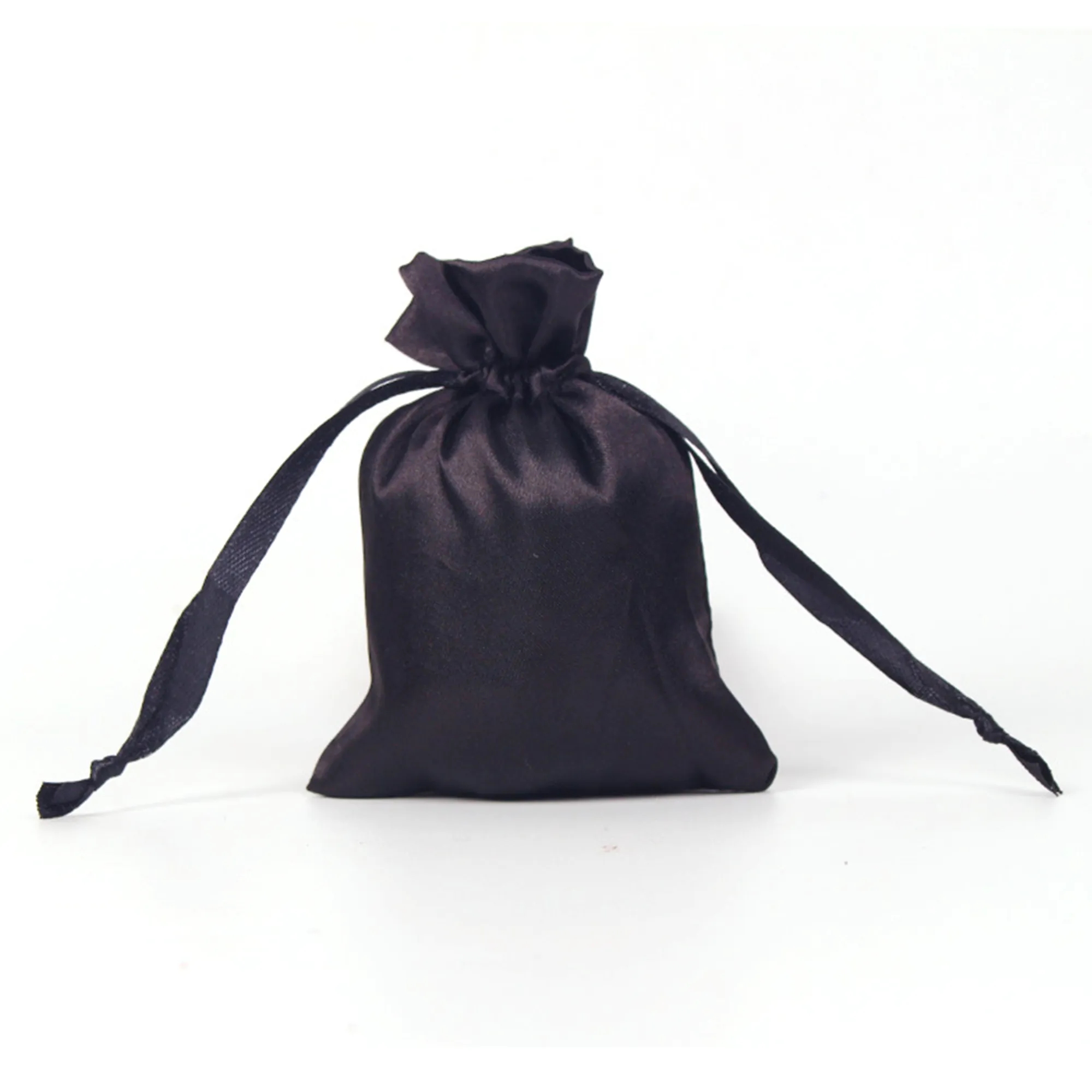 4" x 6" Satin Drawstring Jewelry Pouch 11