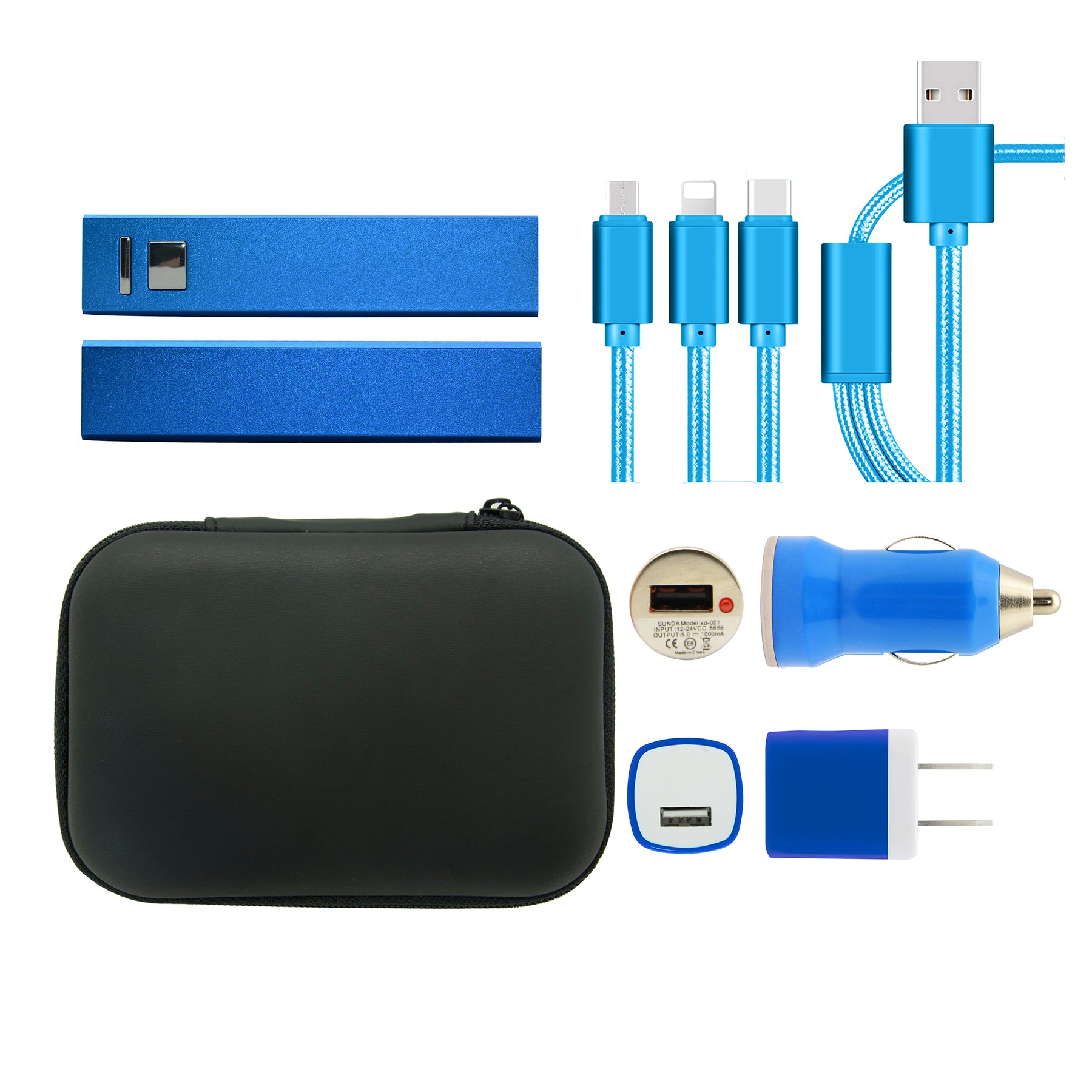 Geely Charging Set (4 in 1 Set) 1800Mah 8