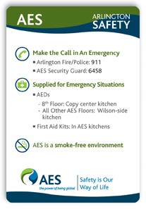 Laminated Name Badge Full Color (2.625"X3.875") Rectangle - No Personalization