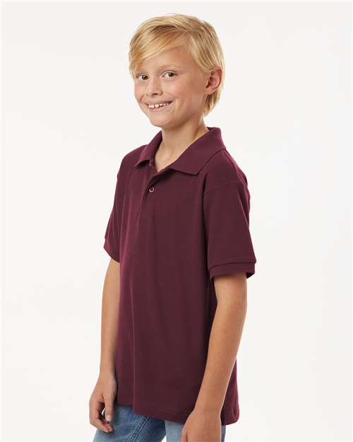 Youth Pique Polo - 62800Y 120