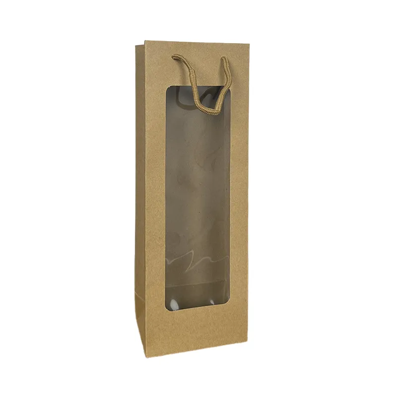Wine Paper Bag 11