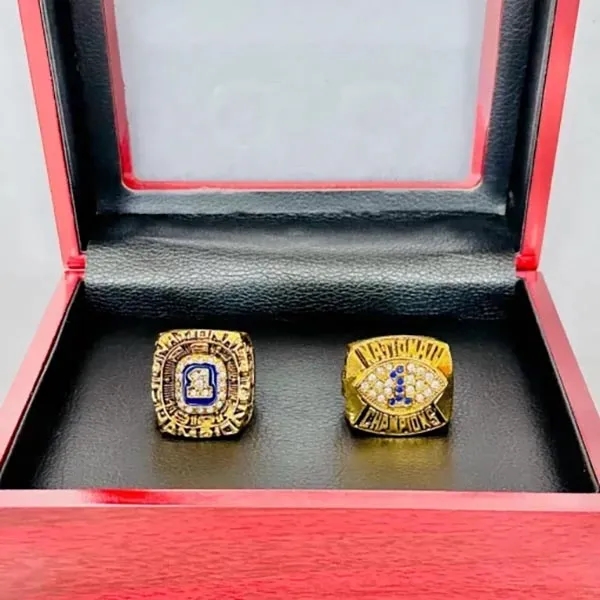 PSU Penn State NCAA Championship Ring Set Replica 4