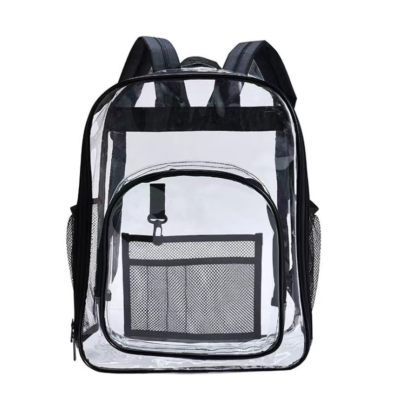 Pvc Customizable Clear Backpack 4