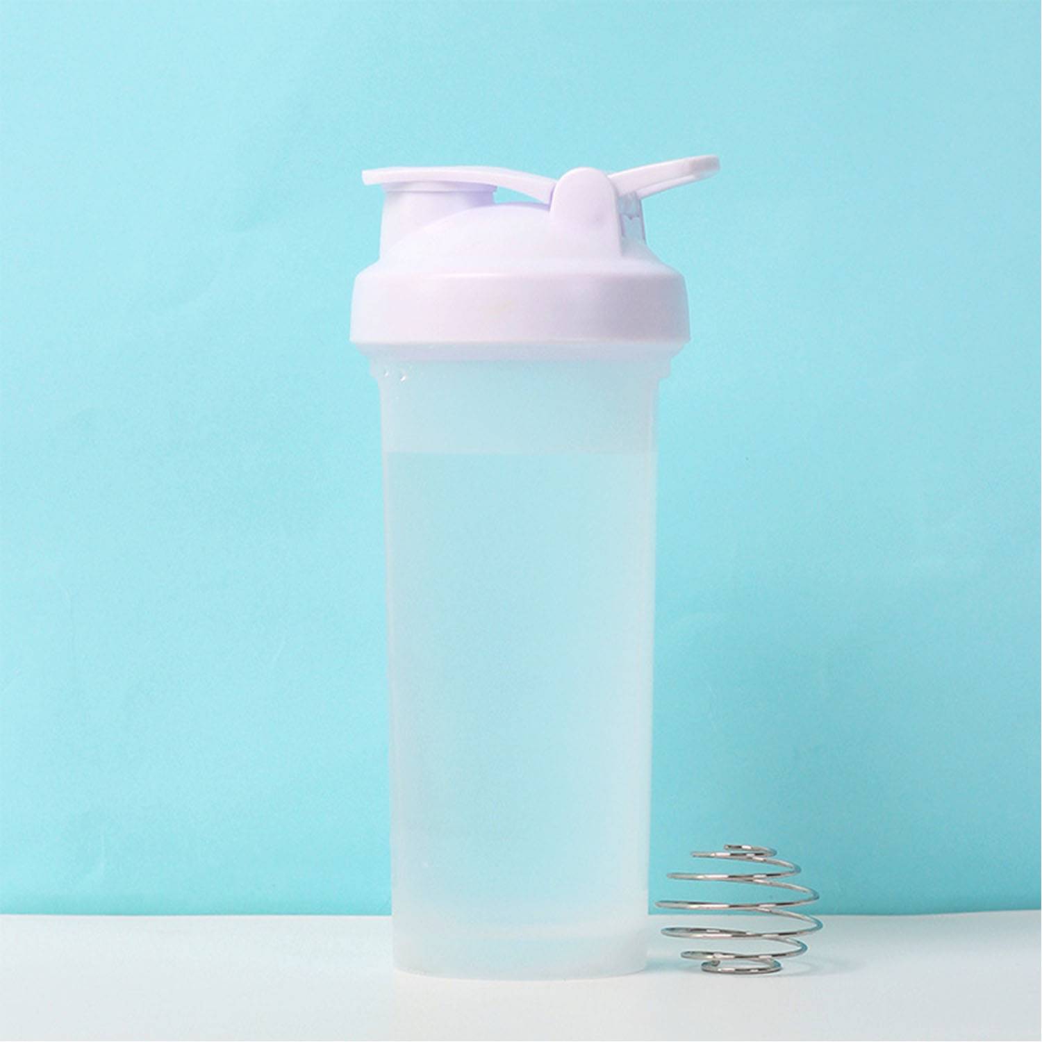 20oz shaker bottle with handle 5