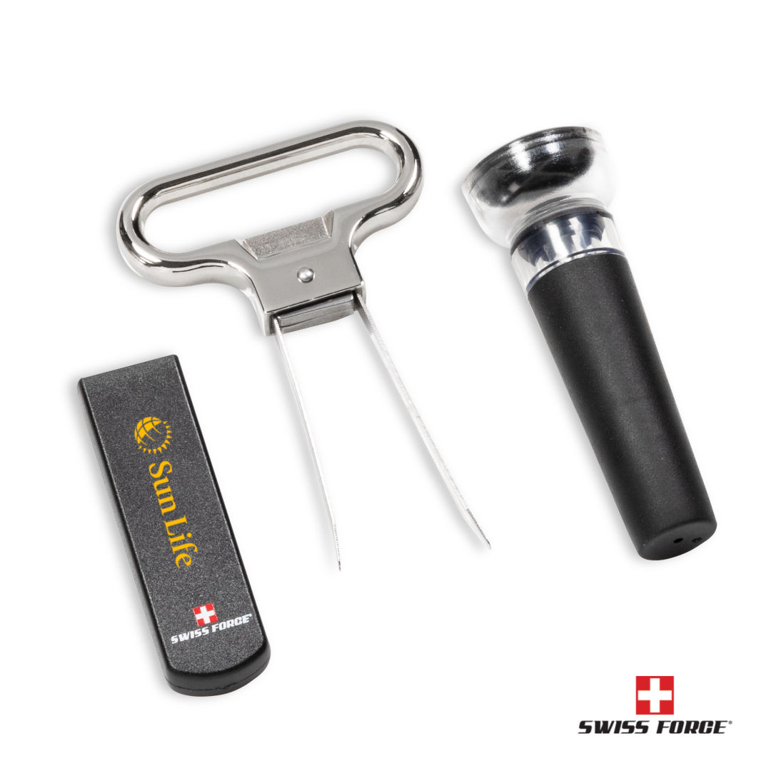 Swiss Force® Alsace Wine Accessory Set 3
