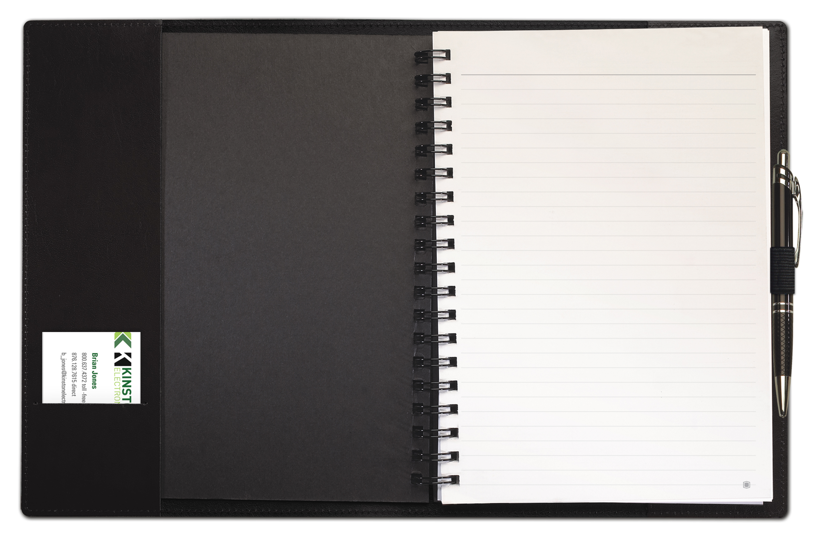 Executive NoteBook - Large, Refillable 2