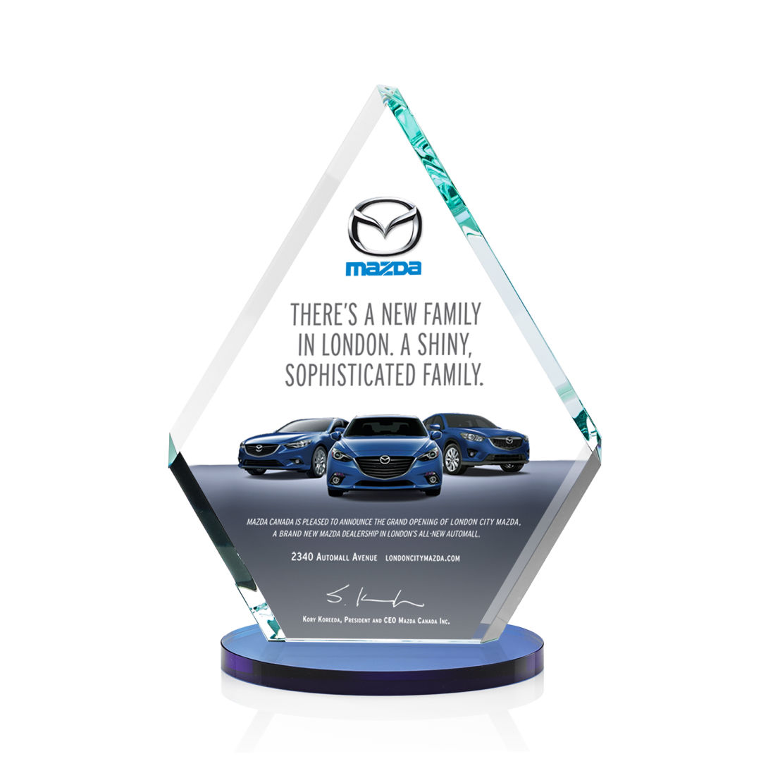 Canton VividPrint™ Award - Blue 7