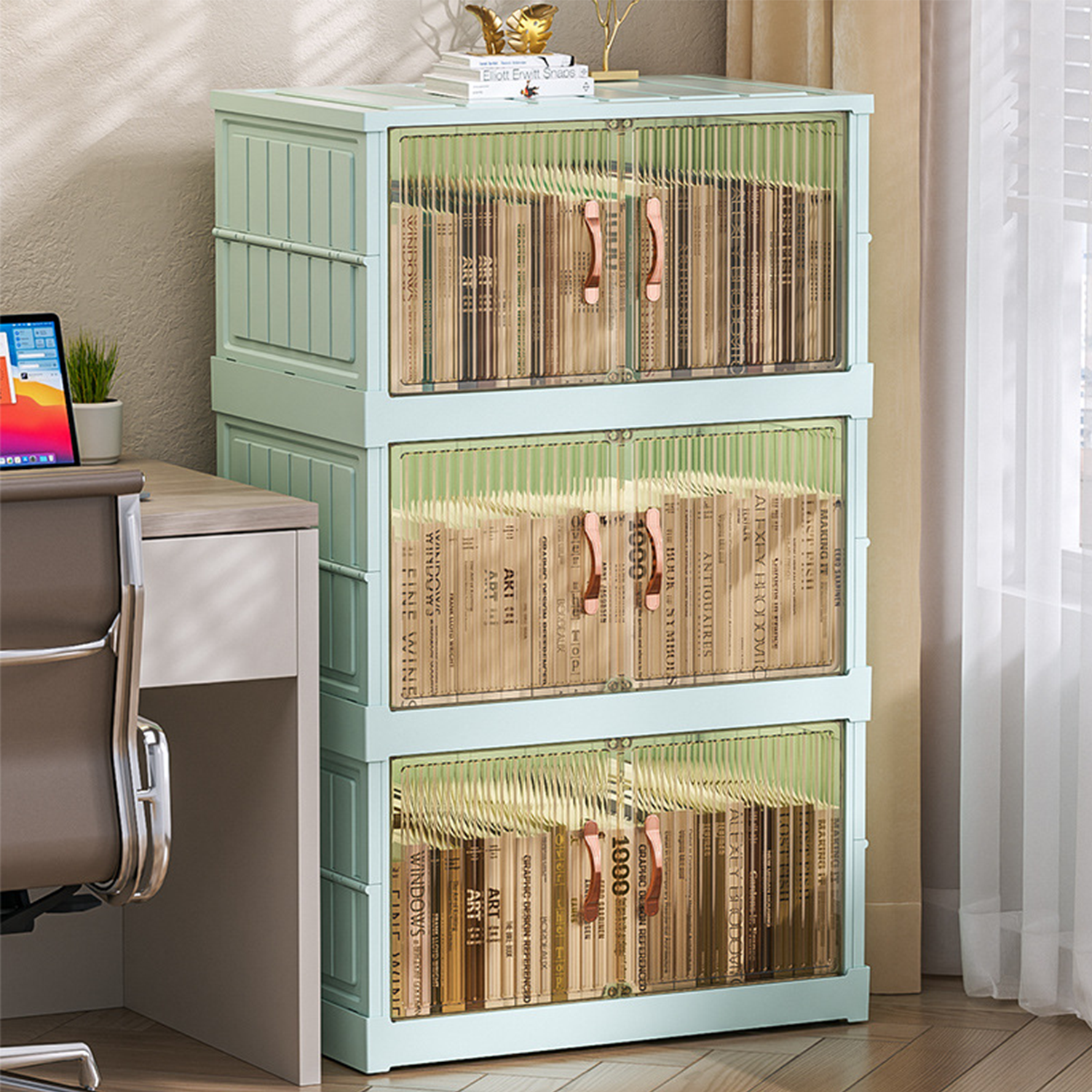Closet Organizers Collapsible Storage Bins 3