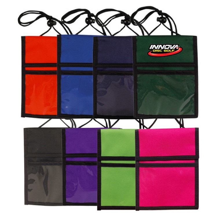 ID Me 3 Multi-pocket Badge Holder/Passport Pouch 10