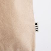 FEED Organic Cotton Convention Tote, custom tote bag with logo imprint 129
