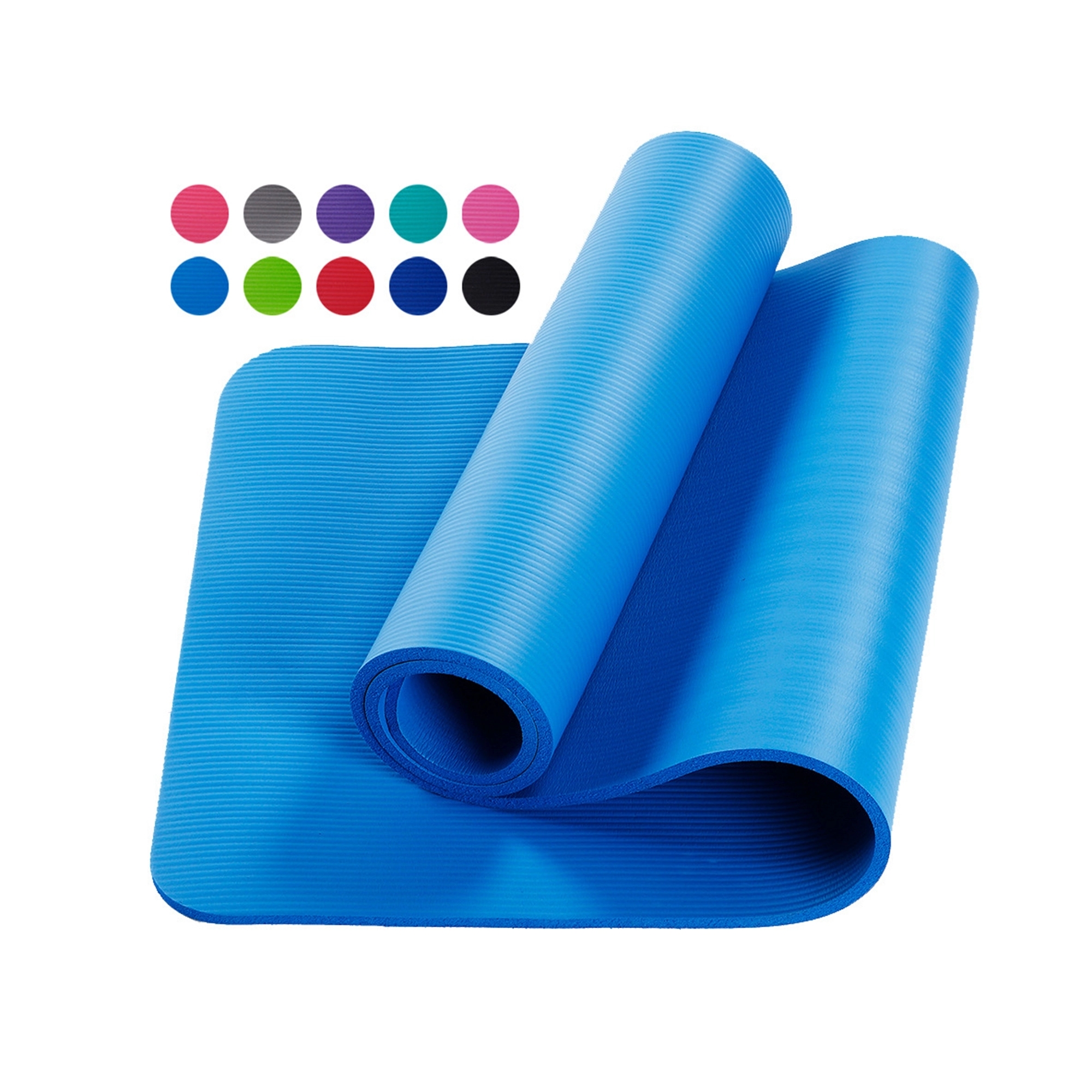 Suitable For Women's Home Exercise Yoga Mat 3