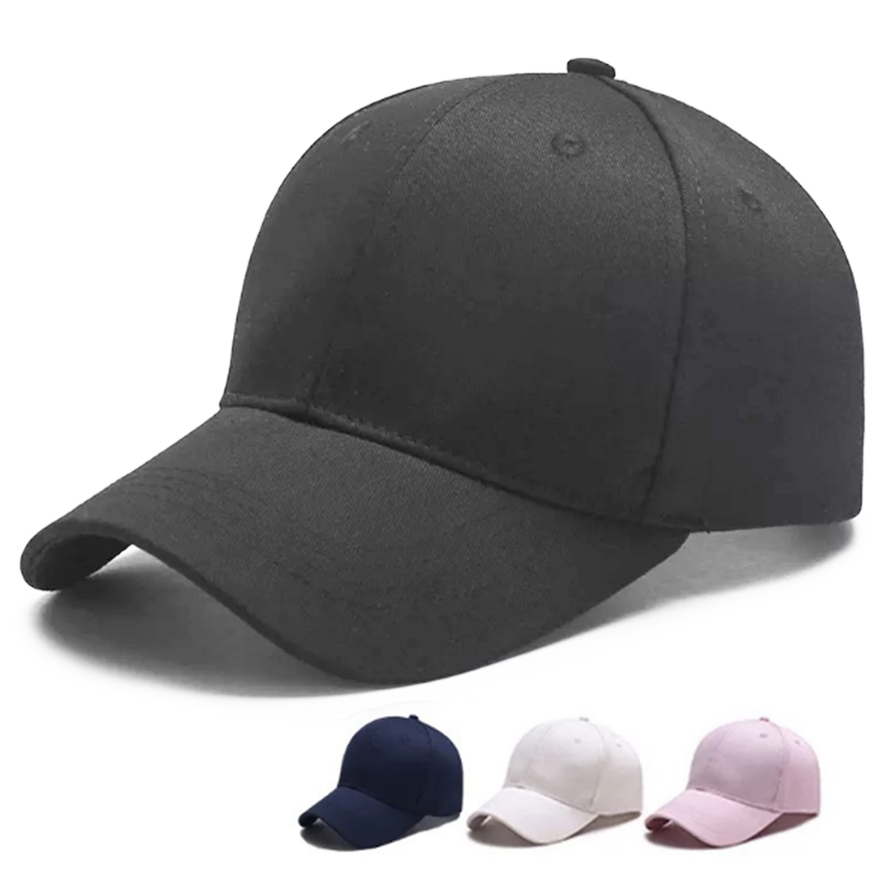 Washed Cotton Cap 1