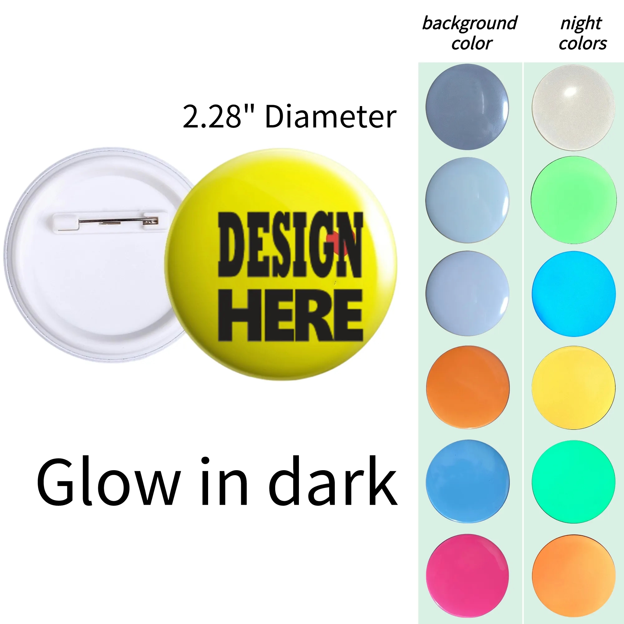 Medallion Glow in Dark 2