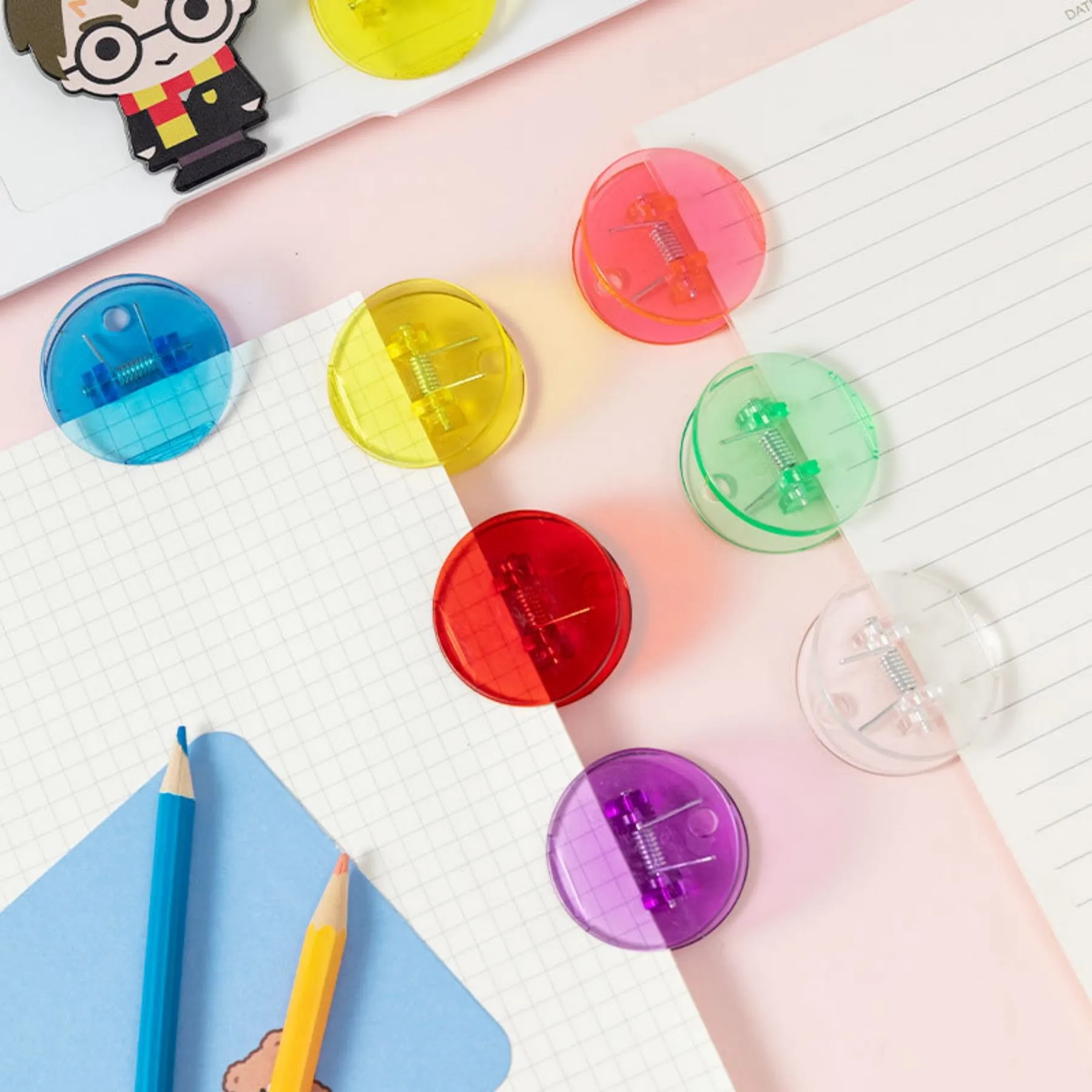 Round Acrylic Clip 3