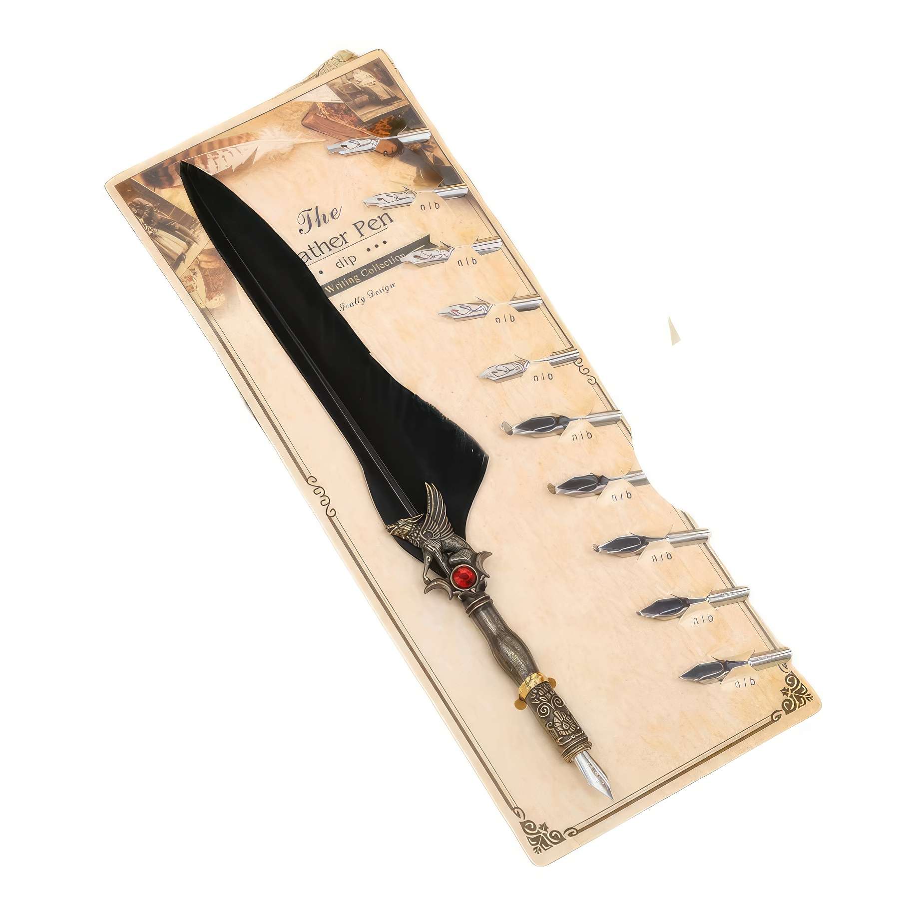 Fancy Quill Pen 3