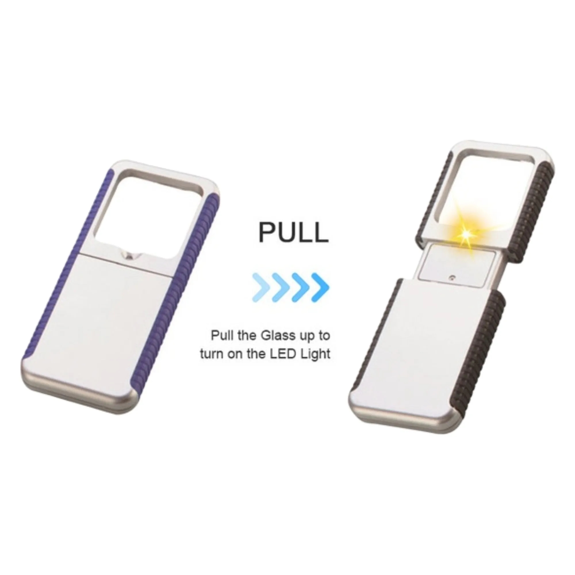 Portable Magnifying Glass With Lamp 3