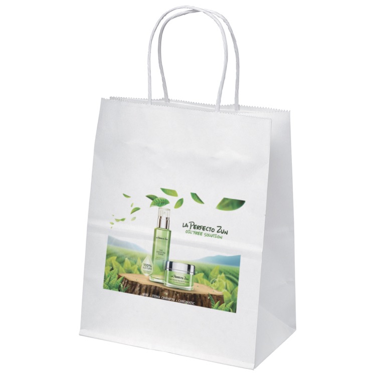 Mini - White Shopper - Chromatic 3
