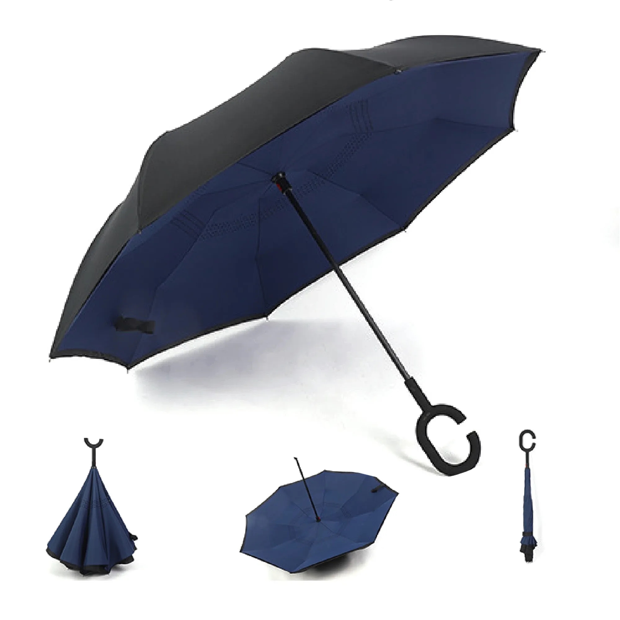 Colorful Inverted Umbrella MOQ 50PCS 3