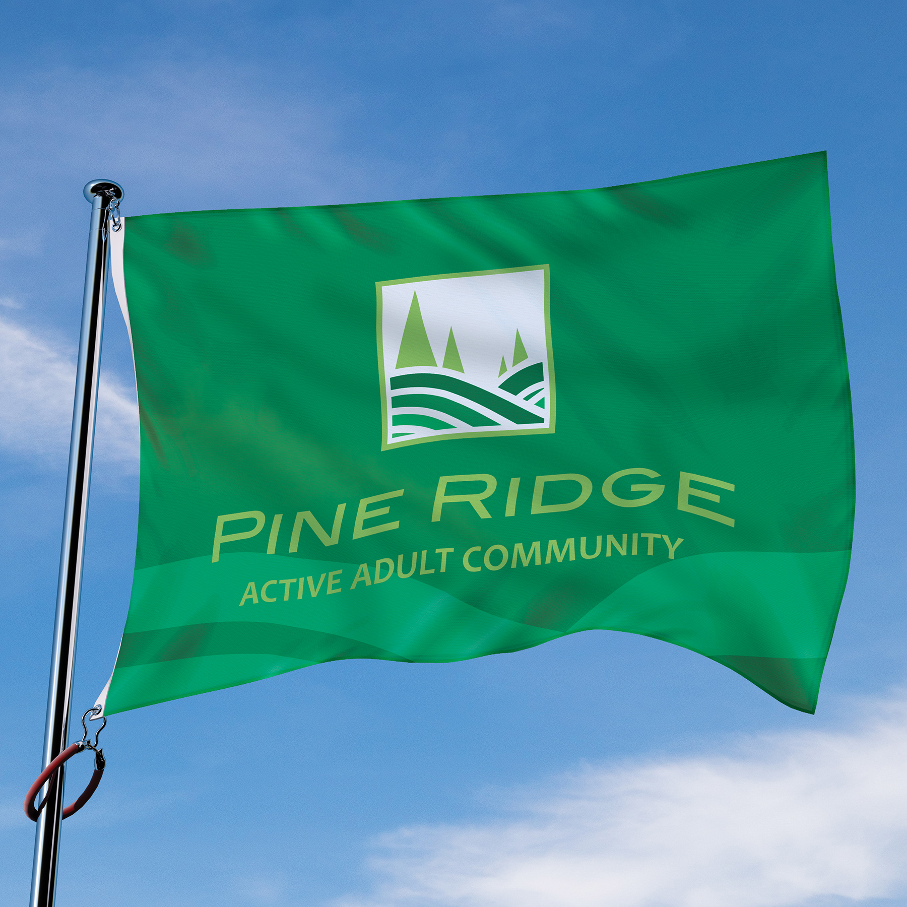 3' x 5' Digitally Printed Single Reverse Spun Polyester Flag 8
