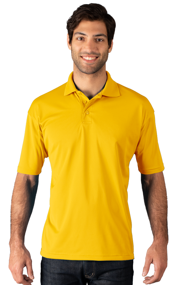 Men's Snag Resistant Wicking Short-Sleeve Polo 28