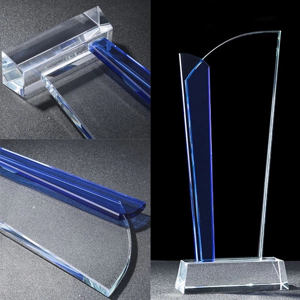 Crystal Blue trophy Award 4