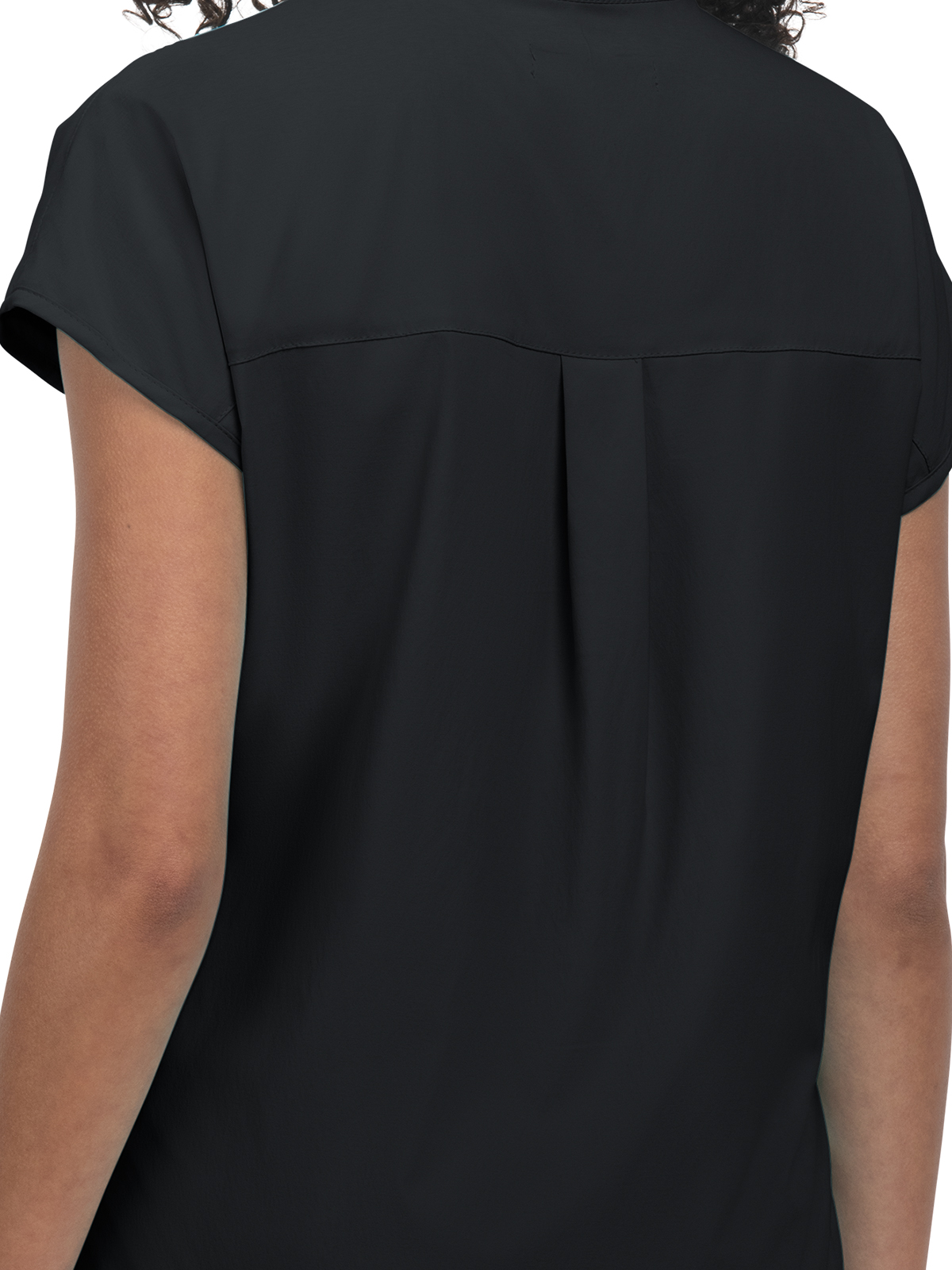 koi - Basics - Women's One-Pocket Stretch Tuck-In Ari Top 63