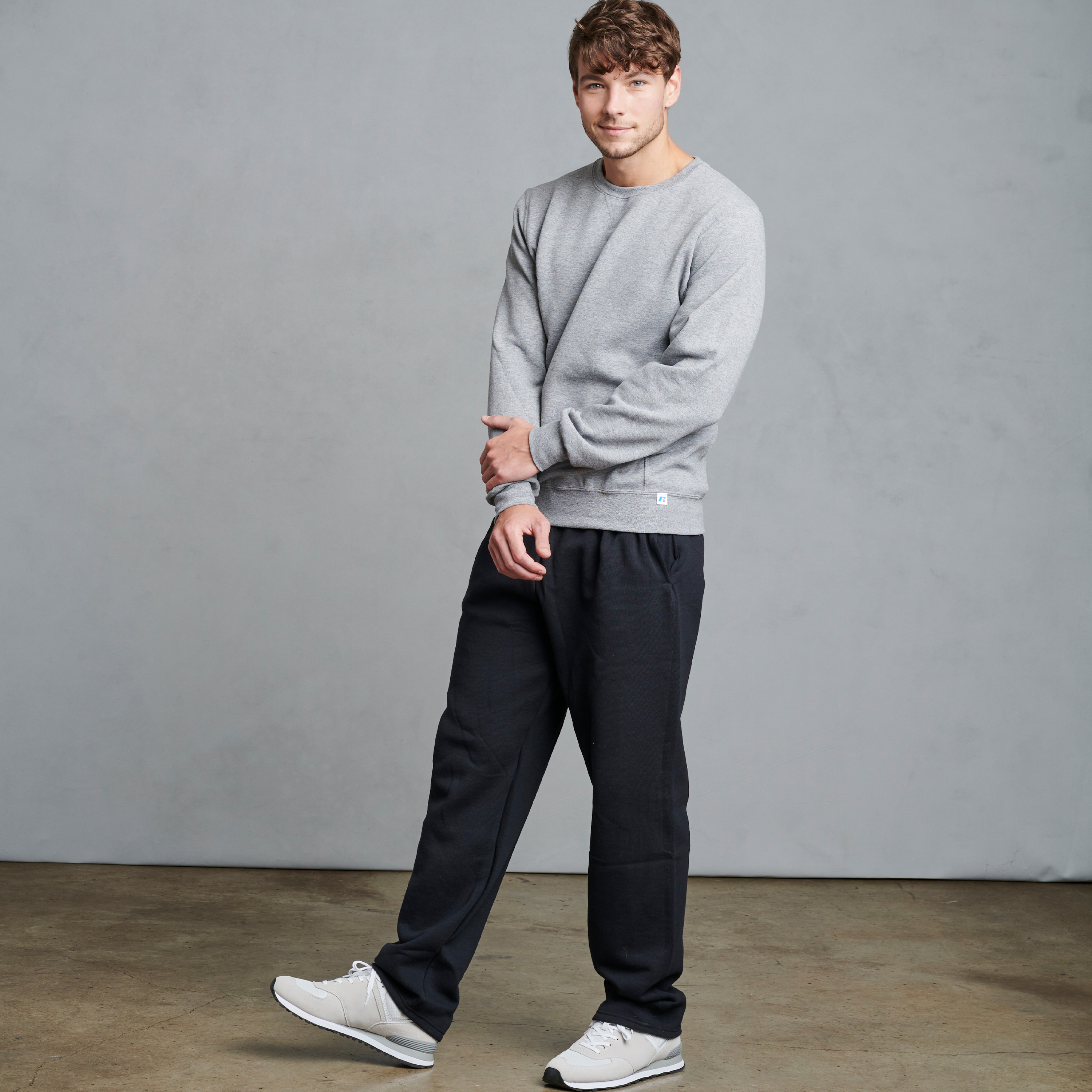 RUSSELL ATHLETIC DRI-POWER® Pocketed Open-Bottom Sweatpant 2