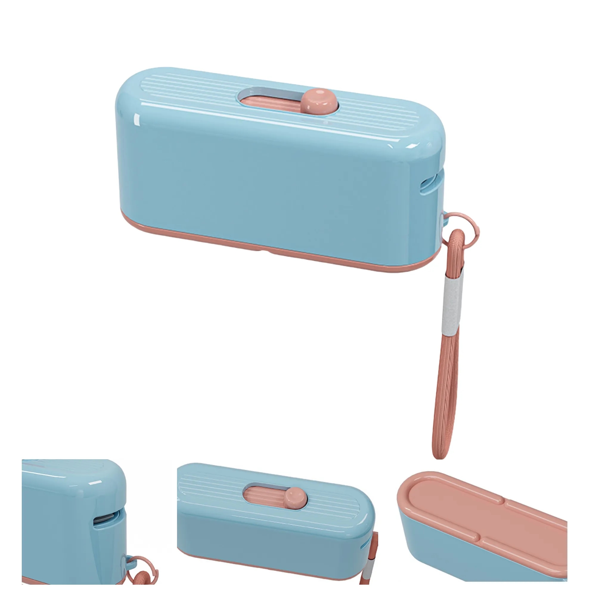 Automatic Floss Dispenser With Mirror 2