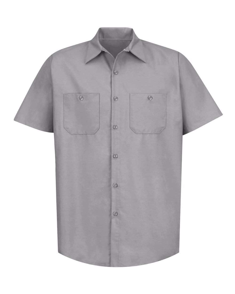 Men's Industrial Short Sleeve Work Shirt - SP24 76
