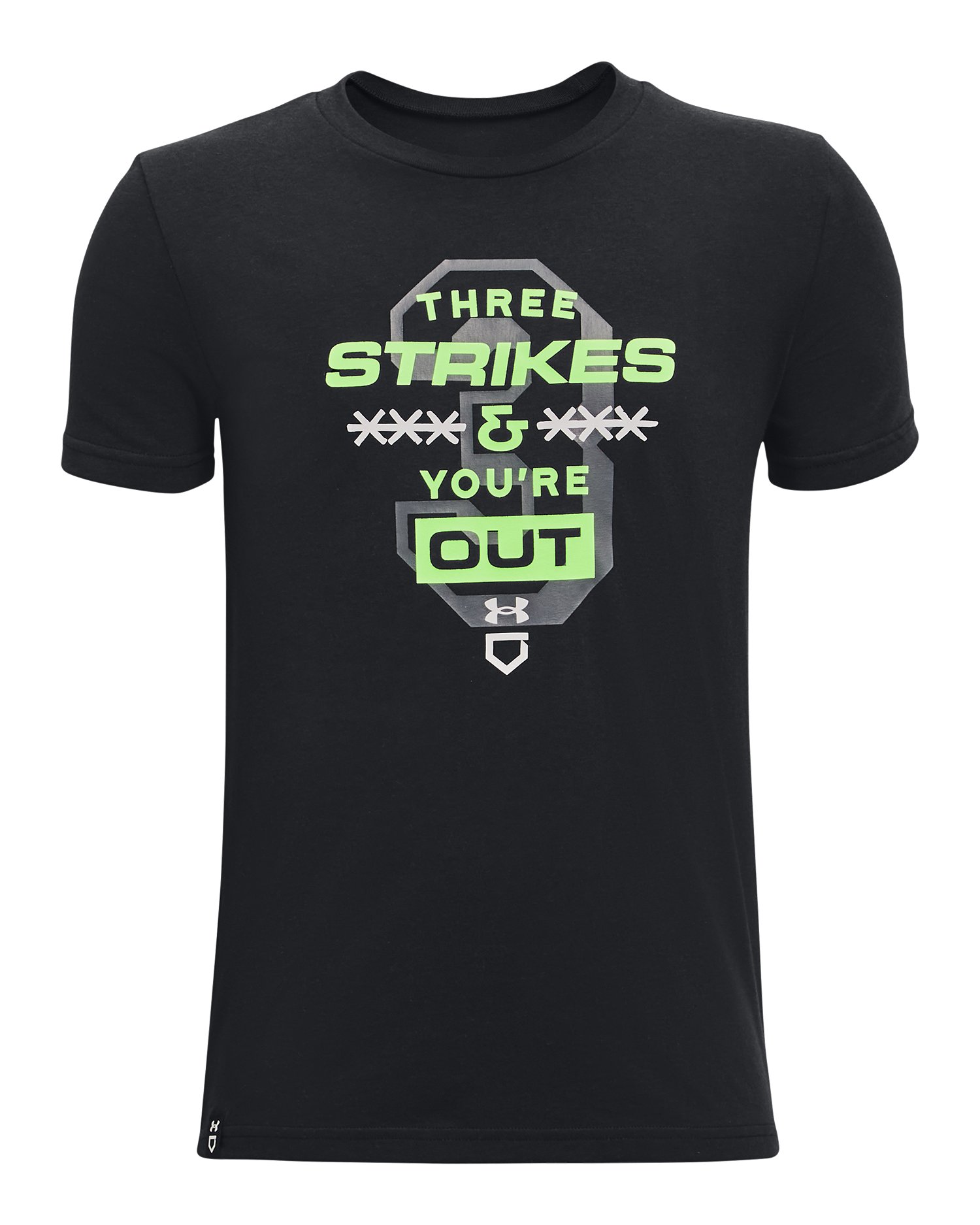 Boys' UA Baseball Opening Day Short Sleeve 2