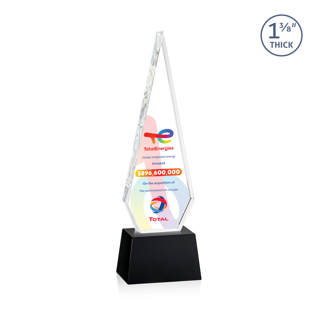 Springfield VividPrint™ Award on Robson Base - Black 9