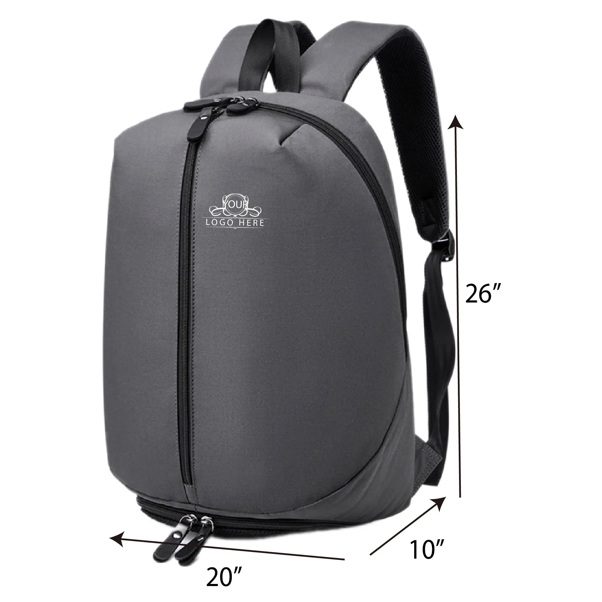 Waterproof Breathable Luggage Backpack 2